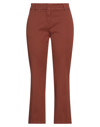 Department Five Pants In Brown