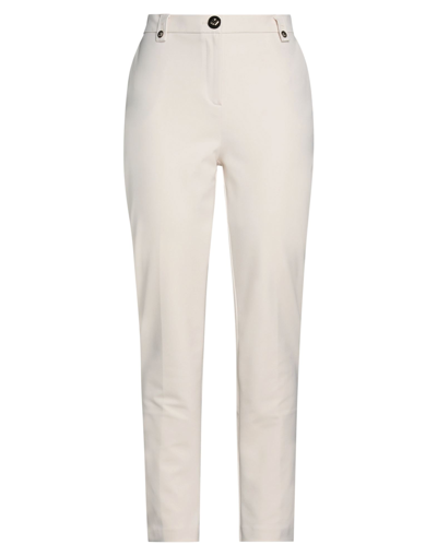 Cristinaeffe Pants In Beige