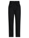 Rossopuro Pants In Black