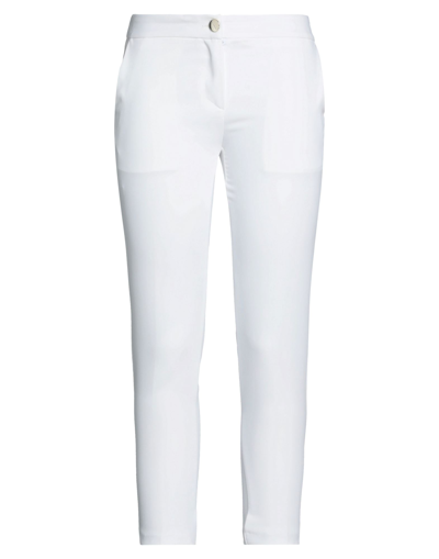 Atos Lombardini Pants In White