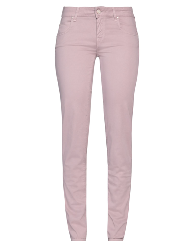 Jacob Cohёn Pants In Pink