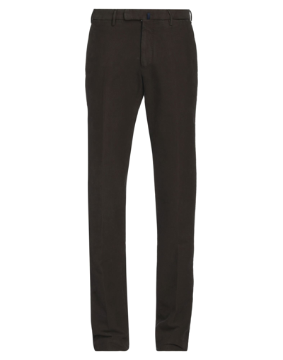 Incotex Pants In Cocoa