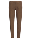 Incotex Pants In Brown