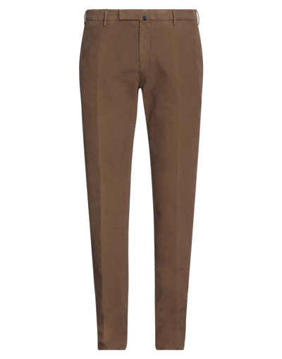 Incotex Pants In Brown