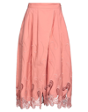 Elisabetta Franchi Midi Skirts In Pink