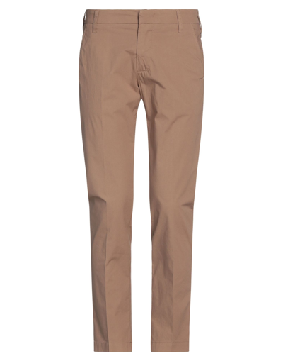 Entre Amis Pants In Khaki