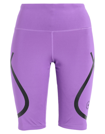 Adidas By Stella Mccartney Leggings In Purple