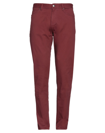 Harmont & Blaine Pants In Brown