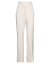 Alberta Ferretti Pants In Beige