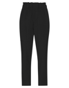 Black Label Pants In Black