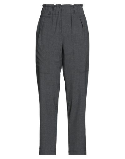 Black Label Pants In Grey