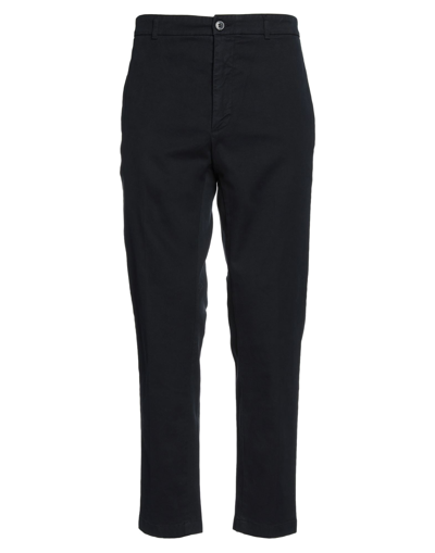 Department Five Pants In Dark Blue