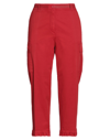 19.70 Nineteen Seventy Cropped Pants In Red