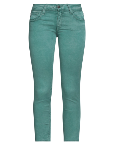 Cycle Cropped Pants In Green