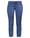 Cycle Cropped Pants In Blue