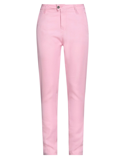 Cycle Pants In Pink