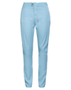 CYCLE CYCLE WOMAN PANTS SKY BLUE SIZE 27 VISCOSE