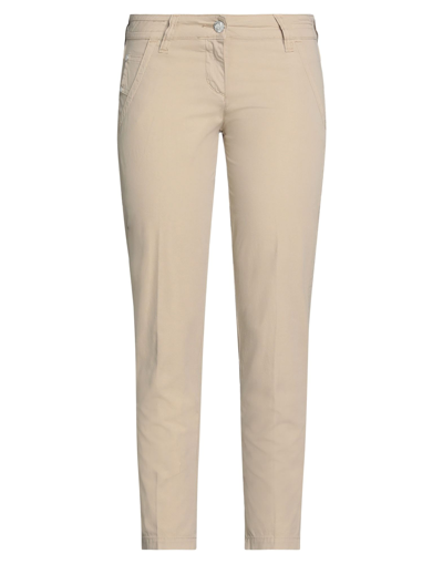 Jacob Cohёn Pants In Beige