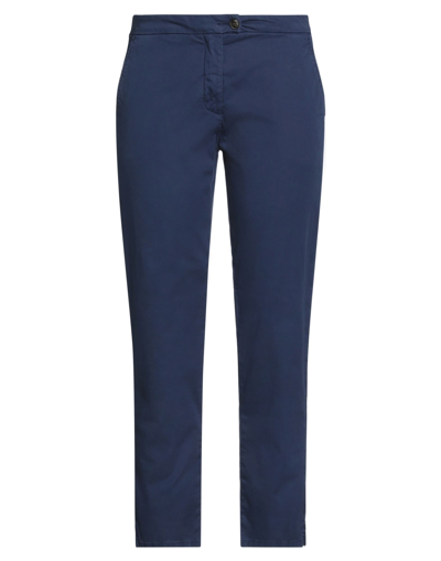 Woolrich Pants In Blue