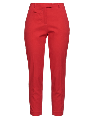 Seventy Sergio Tegon Pants In Red