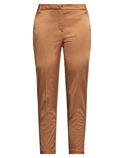 Alessia Santi Pants In Brown