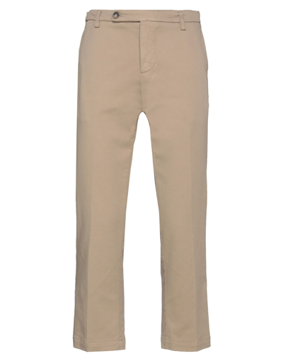 Entre Amis Pants In Beige