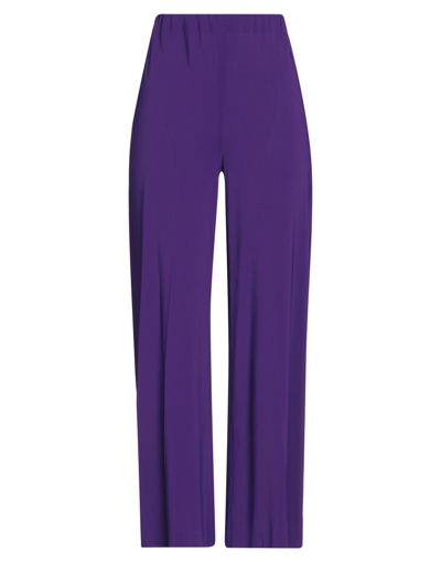 Jucca Pants In Purple