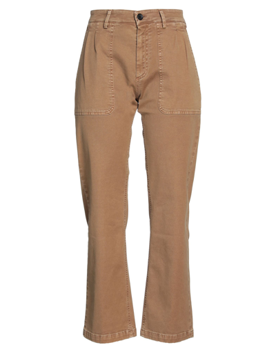 Department 5 Pants In Beige