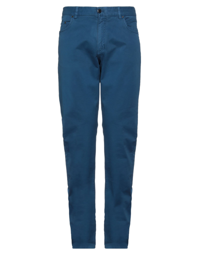 Paul & Shark Pants In Blue