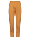 PAUL & SHARK PAUL & SHARK MAN PANTS OCHER SIZE 38 COTTON, ELASTANE