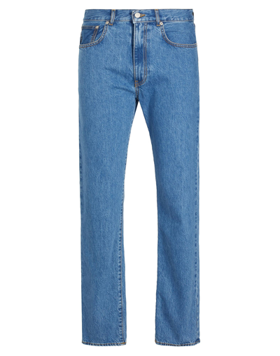 8 By Yoox Jeans In Blue