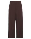 Clips Pants In Dark Brown