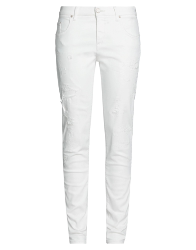 Jacob Cohёn Jeans In White