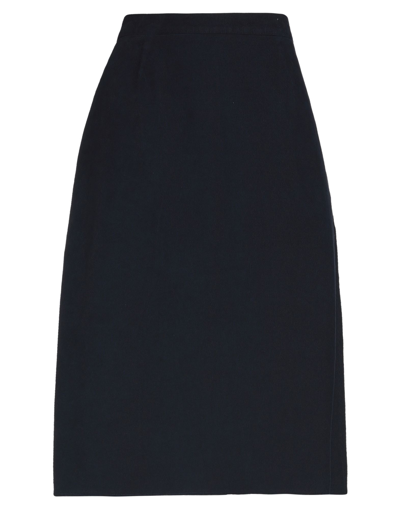 Department 5 Midi Skirts In Blue