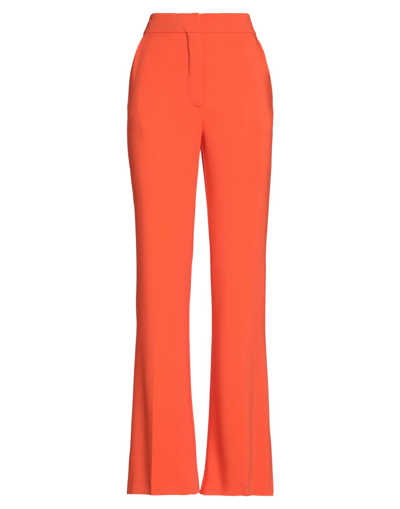 Space Simona Corsellini Pants In Orange