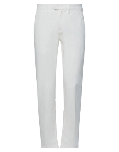 Dondup Pants In White