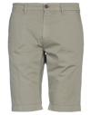 Mason's Man Shorts & Bermuda Shorts Sage Green Size 30 Cotton, Elastane