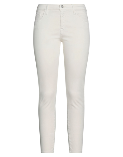 Jacob Cohёn Pants In White