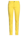Gaudì Cropped Pants In Yellow