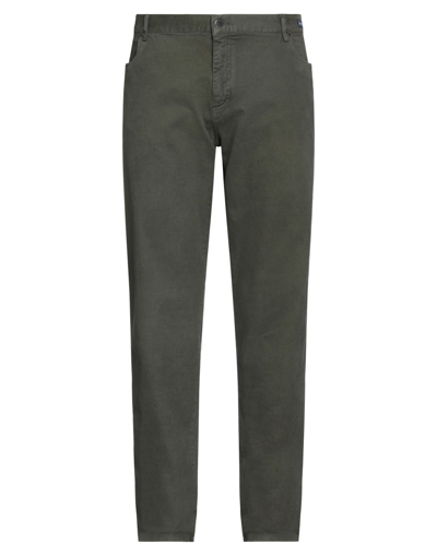 Paul & Shark Pants In Green