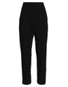 Merci .., Woman Pants Black Size M Viscose, Nylon, Elastane