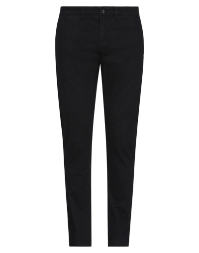 Department 5 Pants In Black