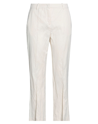 Ermanno Firenze Pants In White