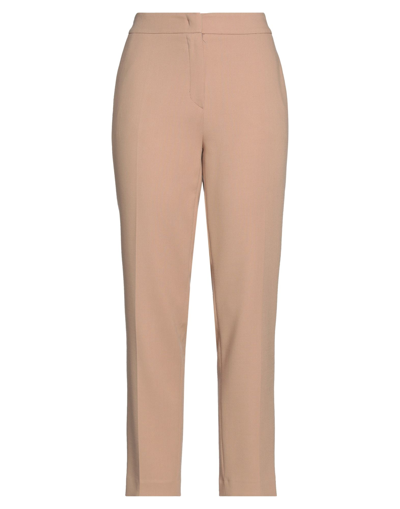 Clips Pants In Beige