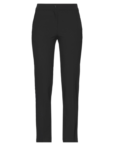 Patrizia Pepe Pants In Dark Blue