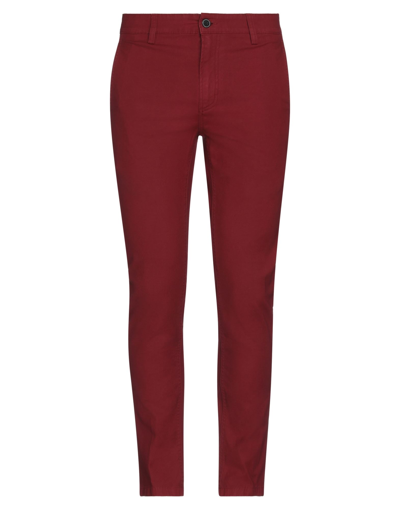 Department 5 Pants In Red