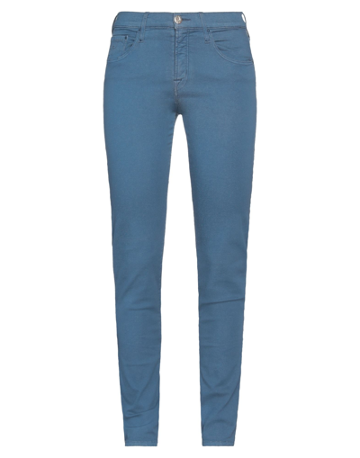 Jacob Cohёn Pants In Pastel Blue