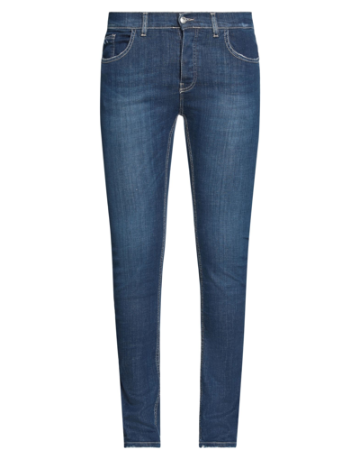 Frankie Morello Jeans In Blue