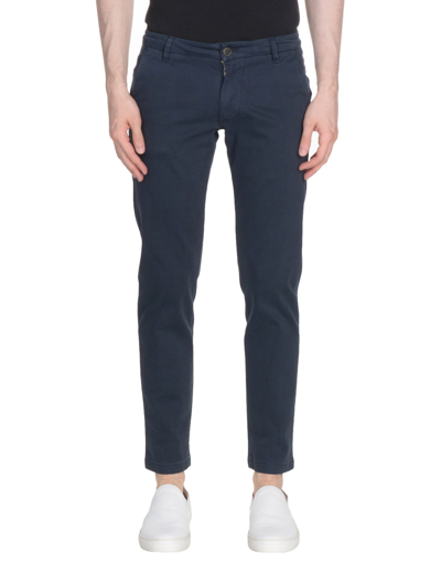 One Seven Two Pants In Dark Blue