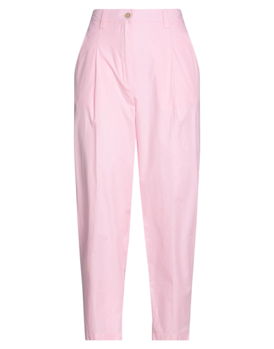 Attic And Barn Pants In Pink